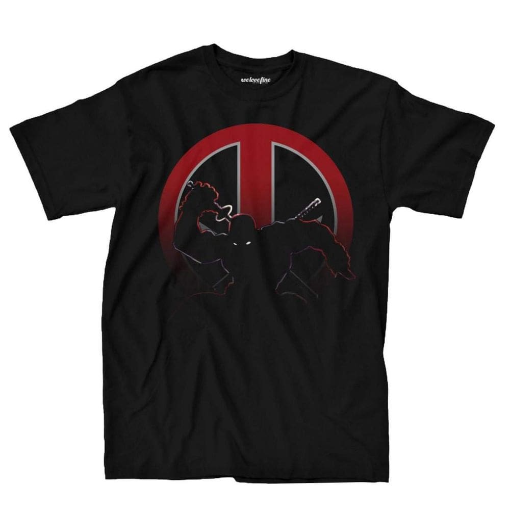 Camiseta Masculina Marvel Deadpool Shadows - Tamanho M
