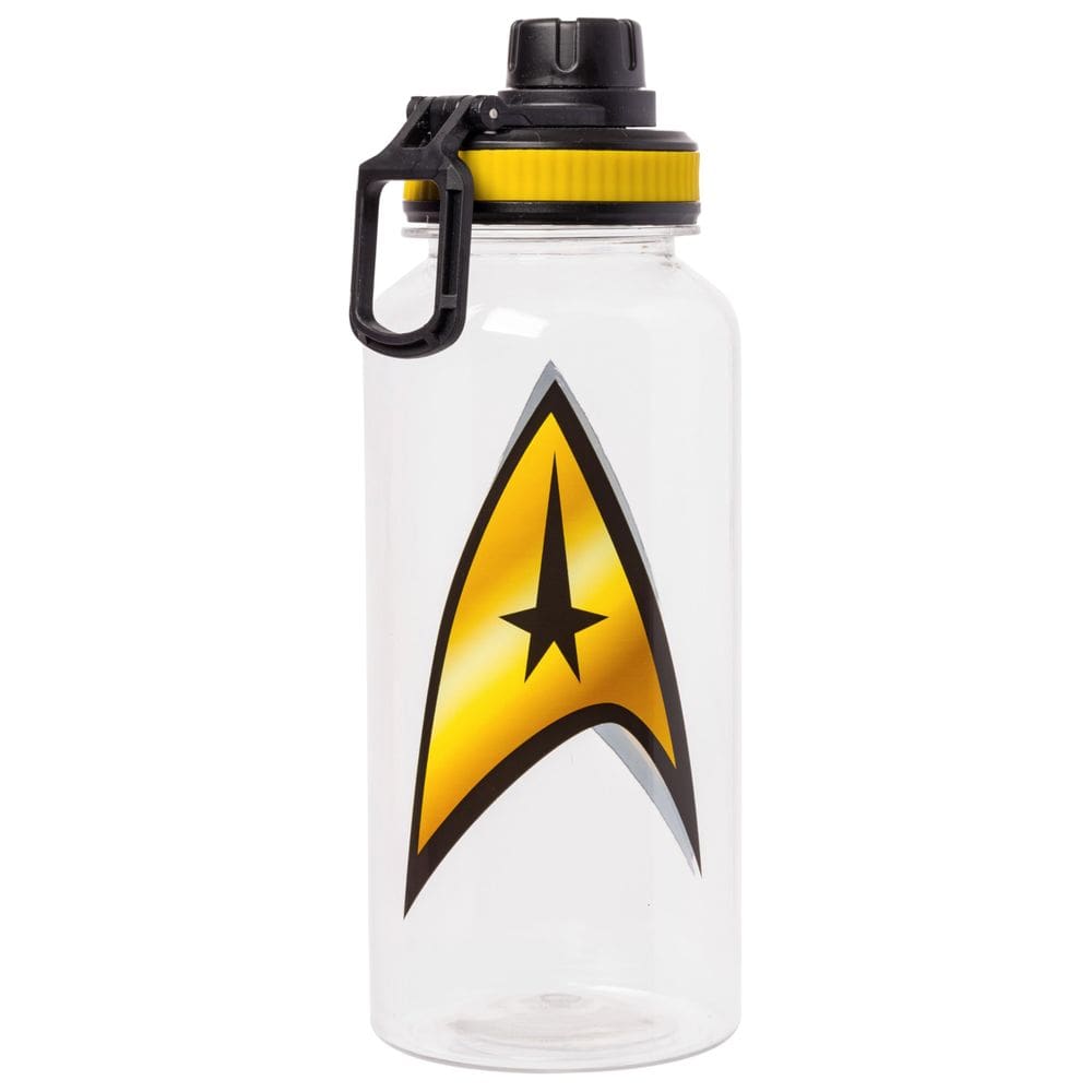 Garrafa de água Silver Buffalo Star Trek Twist Spout 960ml