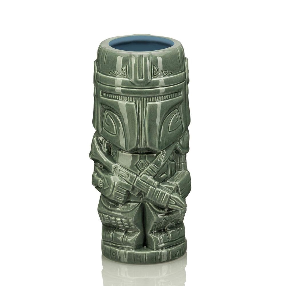 Caneca Tiki Geeki Tikis Star Wars The Mandalorian Mando 600ml