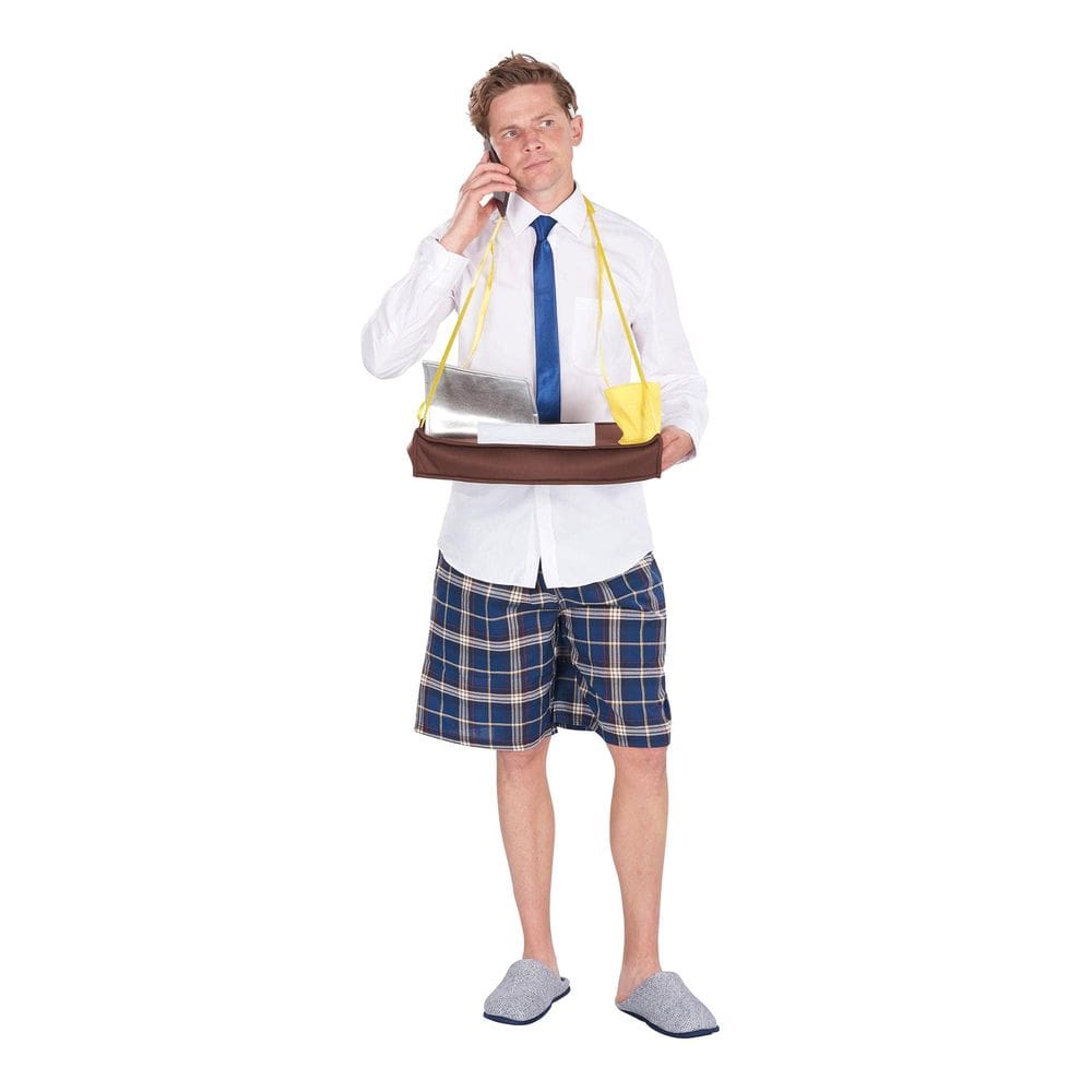 Fantasia Orion Costumes Work From Home Adult | Tamanho único