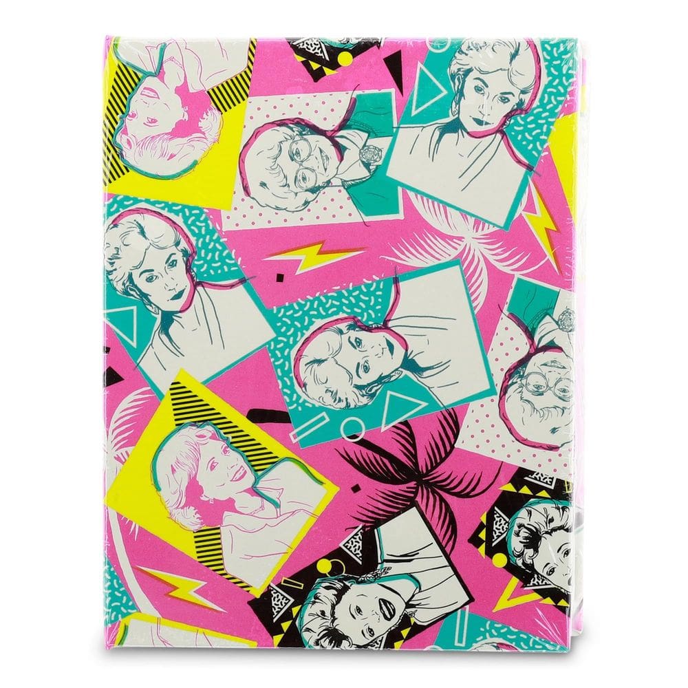 Conjunto de papelaria Silver Buffalo The Golden Girls Retro Fashion