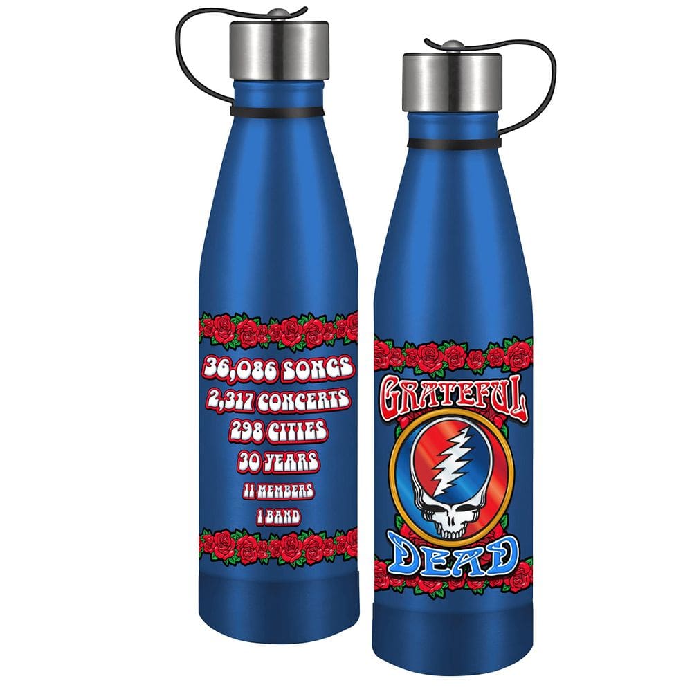 Garrafa ICUP Grateful Dead Steal Your Face One Band 500mL