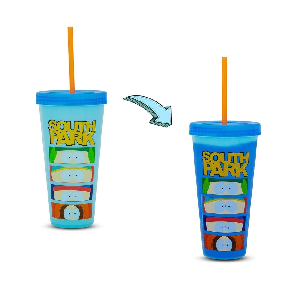 Copo de viagem Silver Buffalo South Park Characters 700 ml