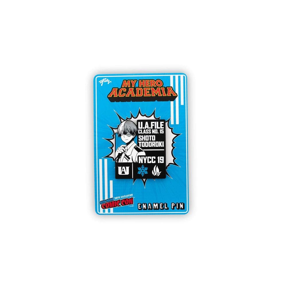 Pin JUST FUNKY | Perfil de My Hero Academia Shoto Todoroki