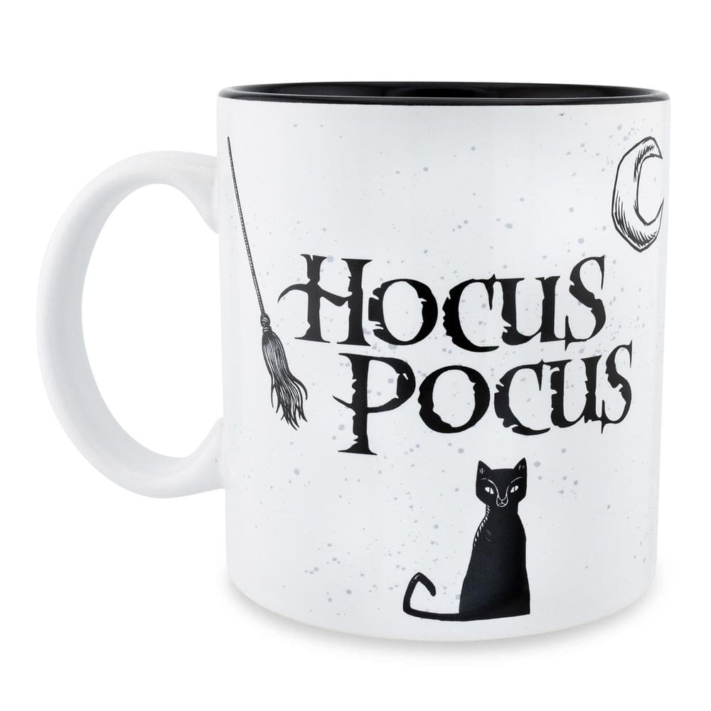 Caneca de café Disney Hocus Pocus Makes Me Sick 600 ml de cerâmica