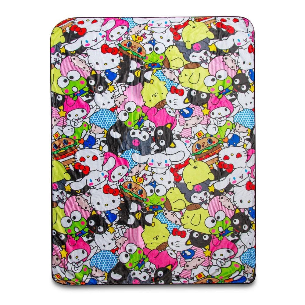 Cobertor de lã Surreal Entertainment Sanrio Hello Kitty