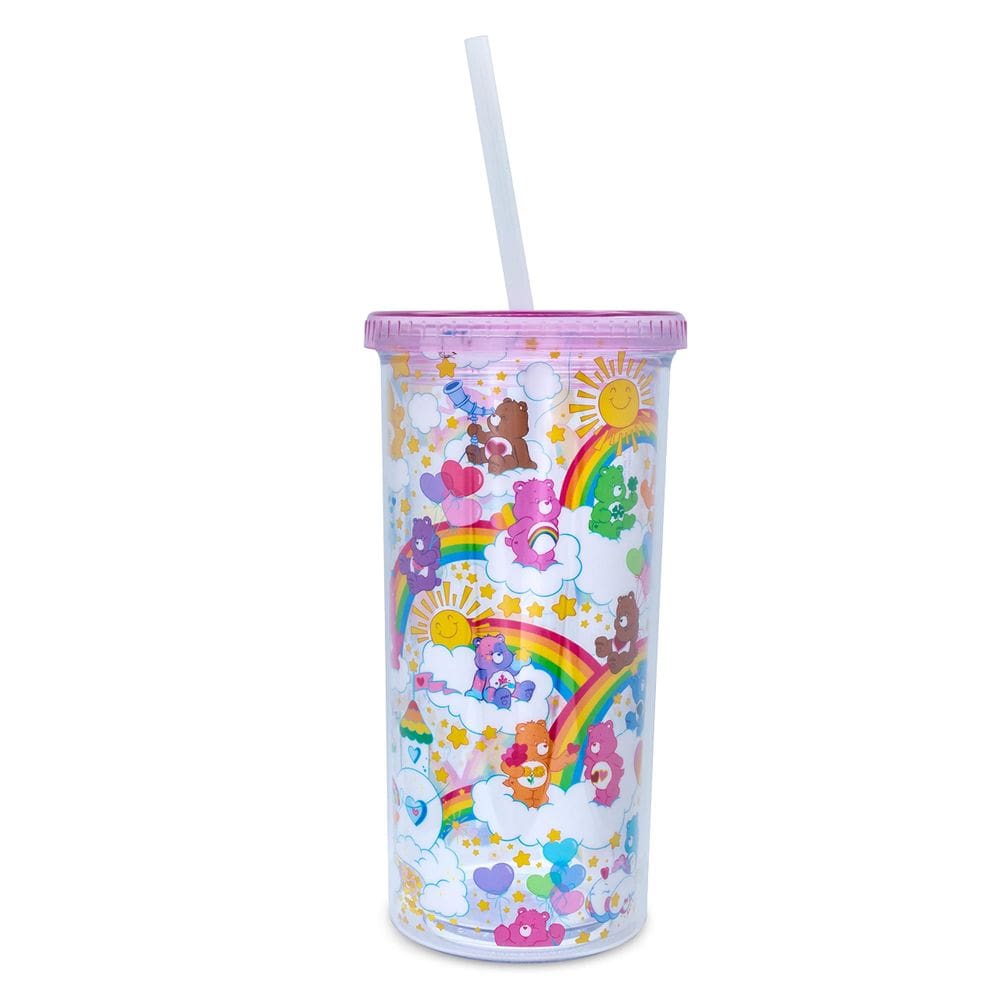 Taça Carnival Silver Buffalo Care Bears Rainbow Stars 600 ml