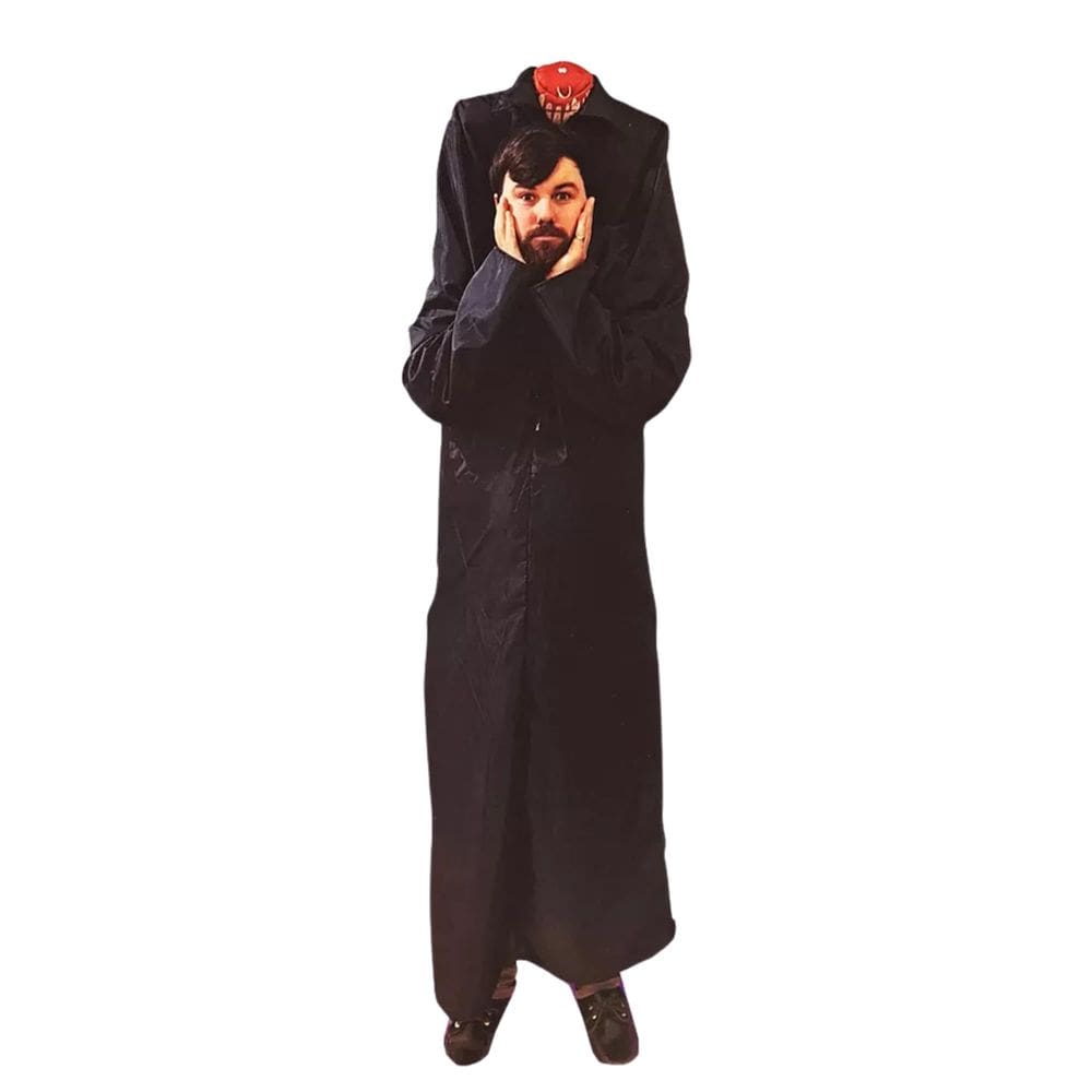 Fantasia Orion Costumes Headless Man Adulto One Size