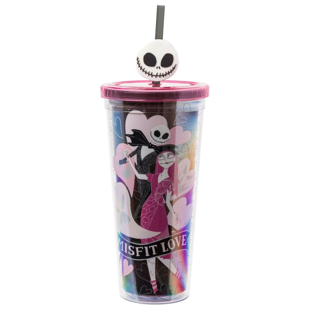 Cold Cup Silver Buffalo Disney Nightmare Before Christmas 700ml