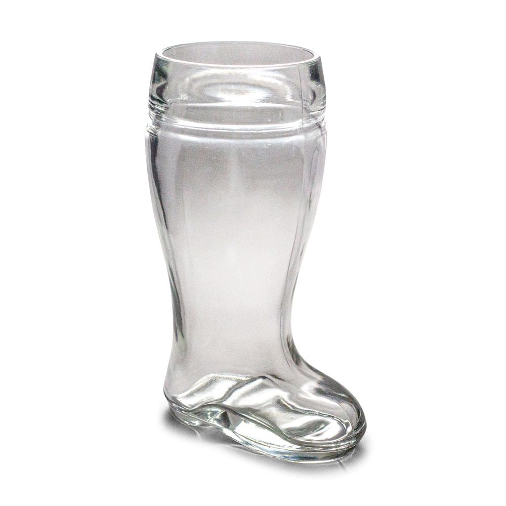 Copo de vidro Silver Buffalo Santa Claus Boot 680ml