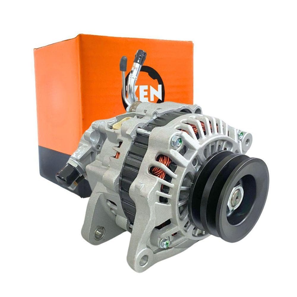 Alternador Para Hyundai Hr 2.5L 2007 A 2012 Com Bomba Vácuo