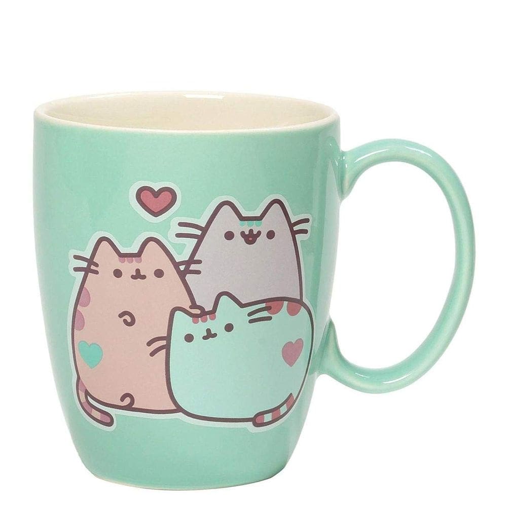 Caneca Enesco Department 56 Enesco 4060150 Pusheen The Cat Pastel