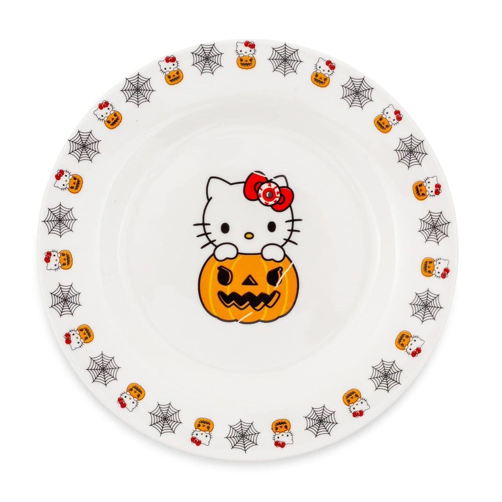 Prato de jantar Silver Buffalo Sanrio Hello Kitty Pumpkin 28cm