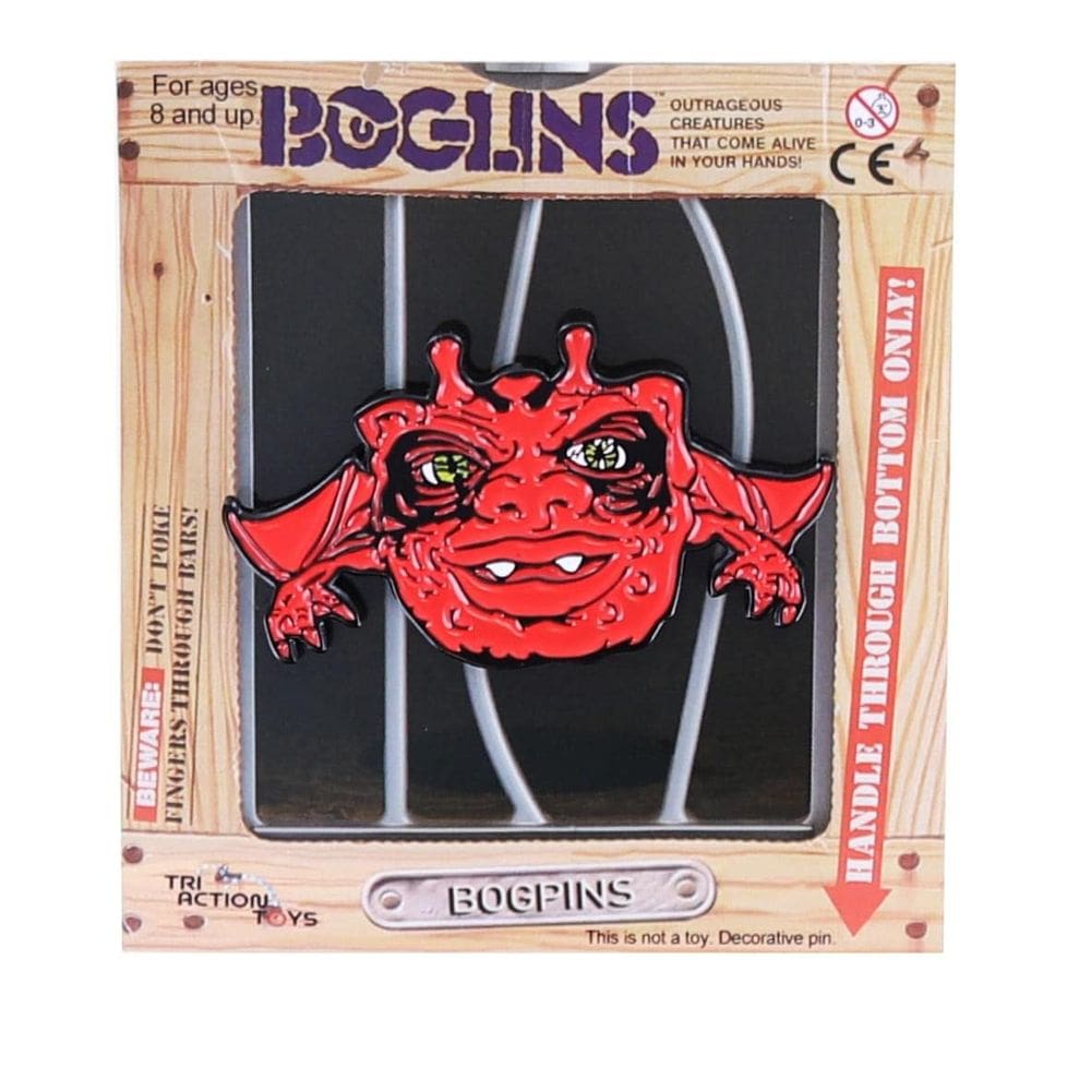 Brinquedos de triação Collector Pin Boglins Drak Enamel