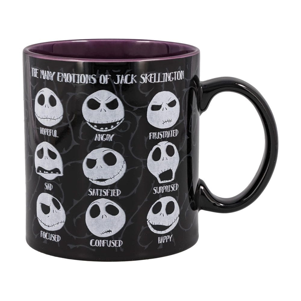 Caneca de cerâmica Silver Buffalo Disney Nightmare Before Christmas