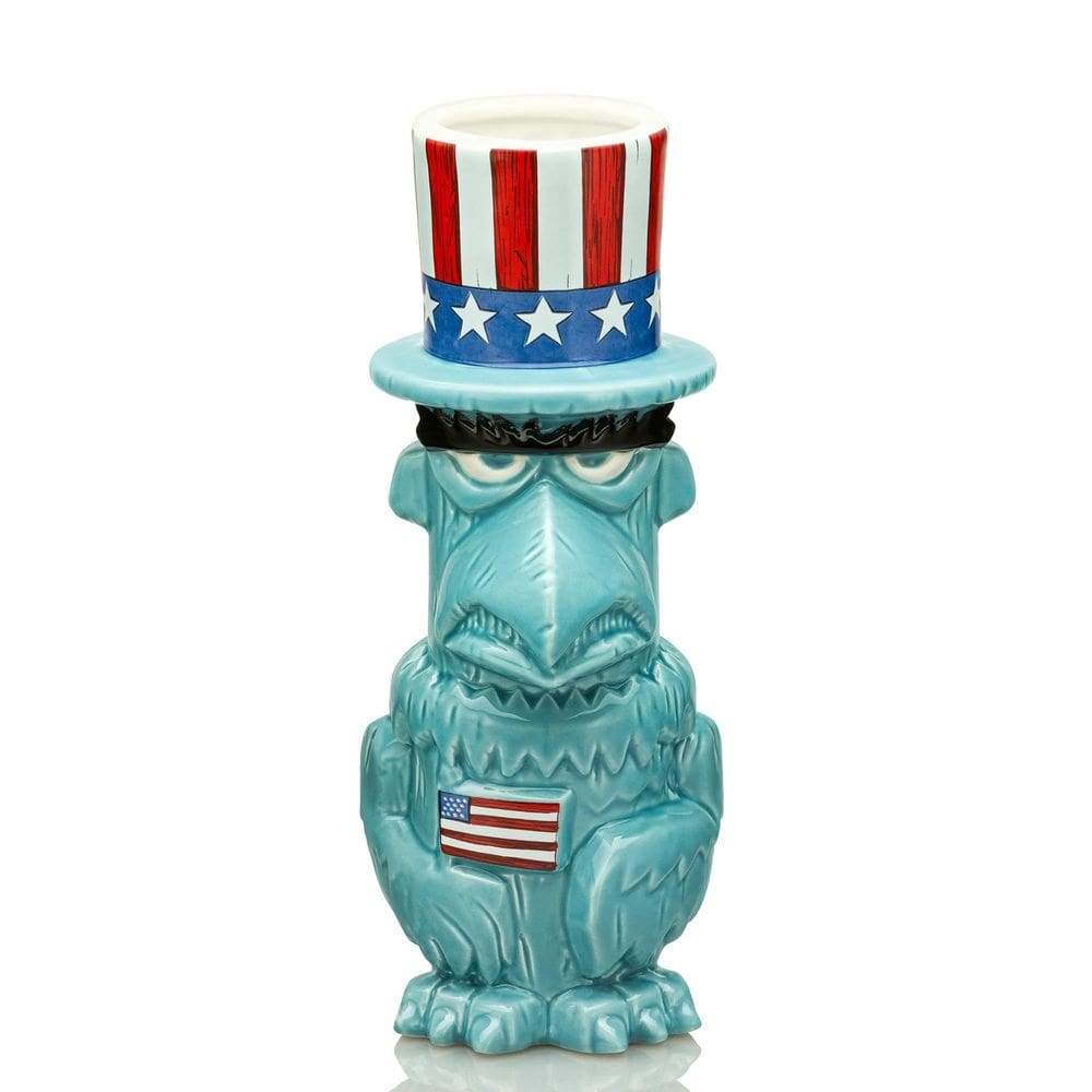 Caneca de cerâmica Geeki Tikis The Muppets Sam Eagle 500ml