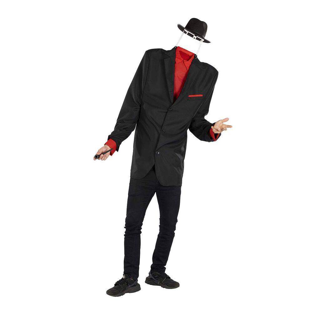 Fantasia Orion Costumes Invisible Man Adult | Tamanho único