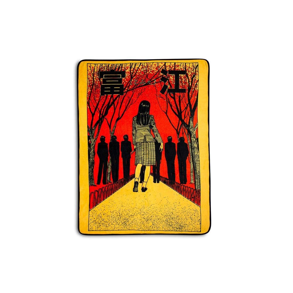 Cobertor de lã JUST FUNKY Junji Ito 114 x 152 cm