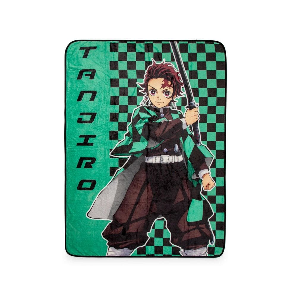 Cobertor de lã Surreal Entertainment Demon Slayer