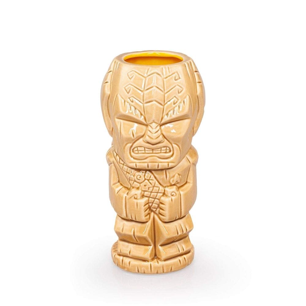 Caneca Geeki Tikis Star Trek Lieutenant Worf oficial de 470 ml