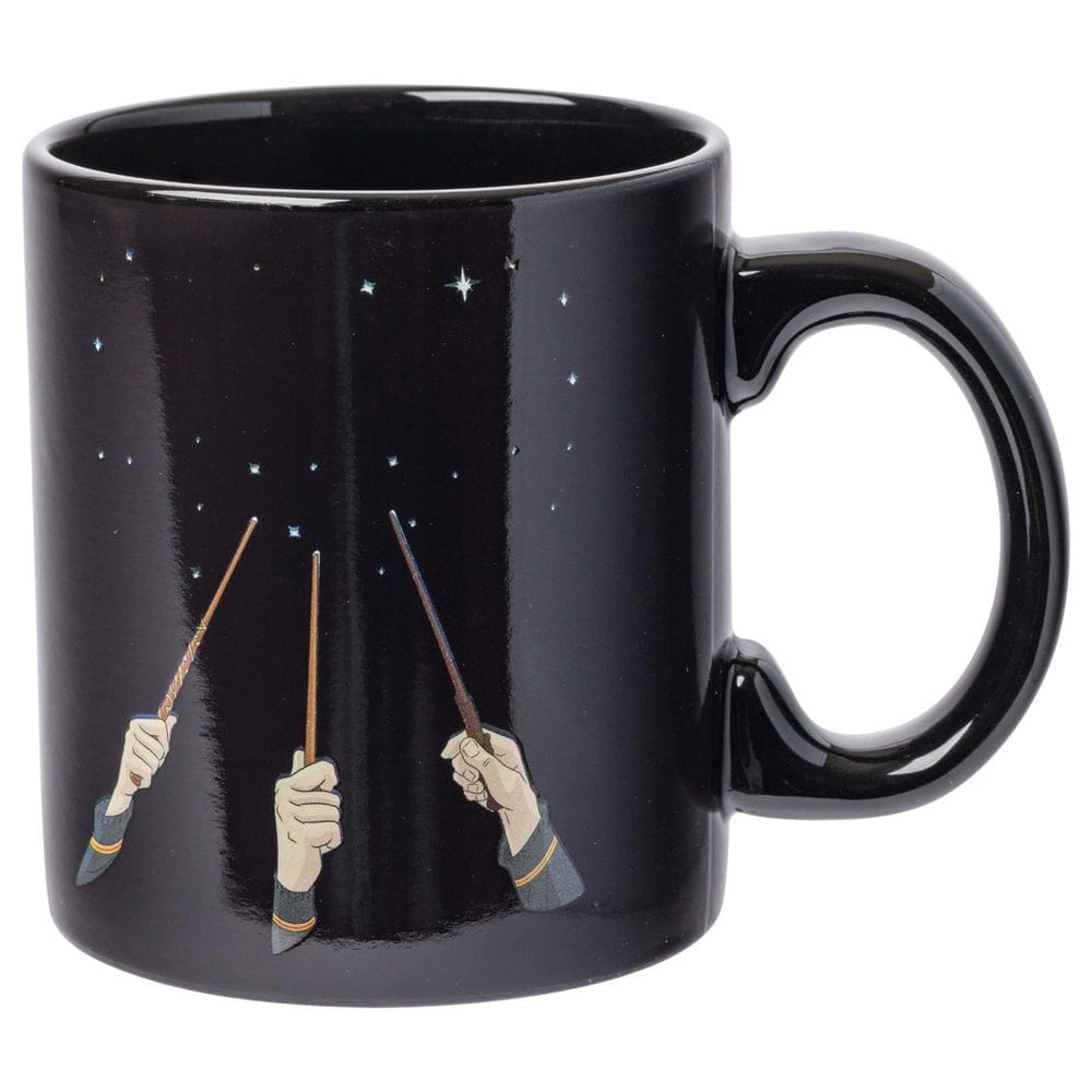 Caneca de cerâmica Silver Buffalo Harry Potter Wand Reveal 600mL