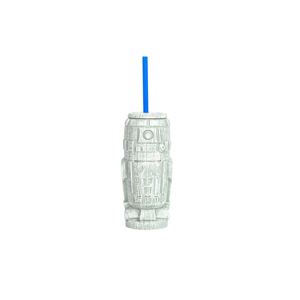 Copo STAR WARS Geeki Tikis R2-D2 620 ml, colecionável oficial