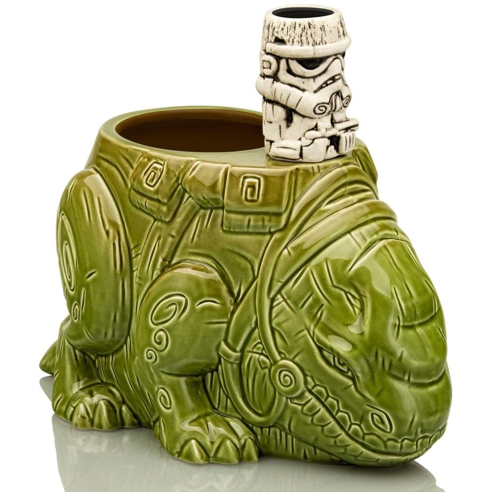 Conjunto Punch Bowl Geeki Tikis Star Wars Dewback 2,2 L com 2 canecas