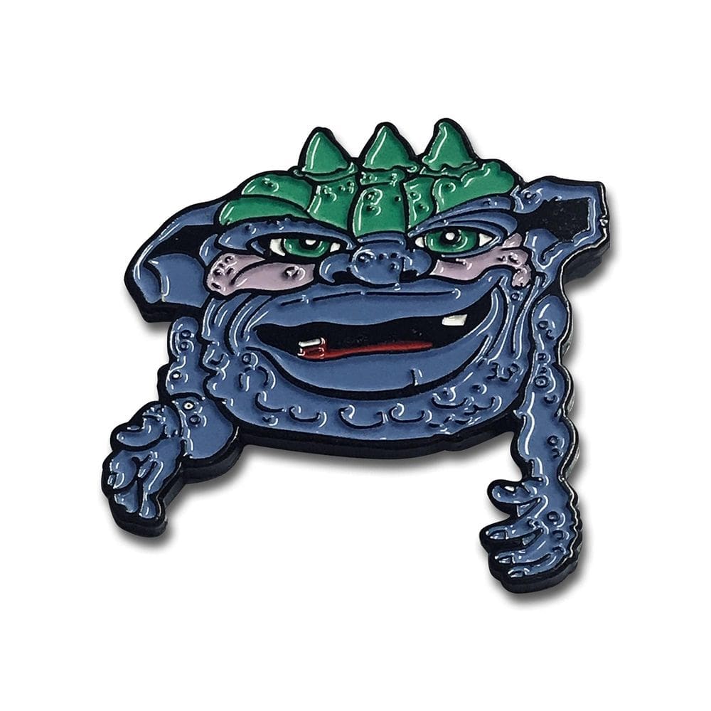Collector Pin TriAction Toys Boglins King Vlobb Enamel