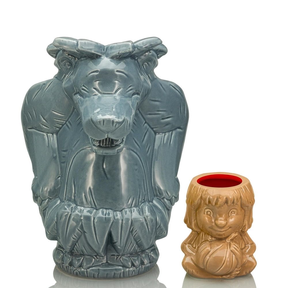 Conjunto de canecas Geeki Tikis Disney The Jungle Book Baloo e Mowgli