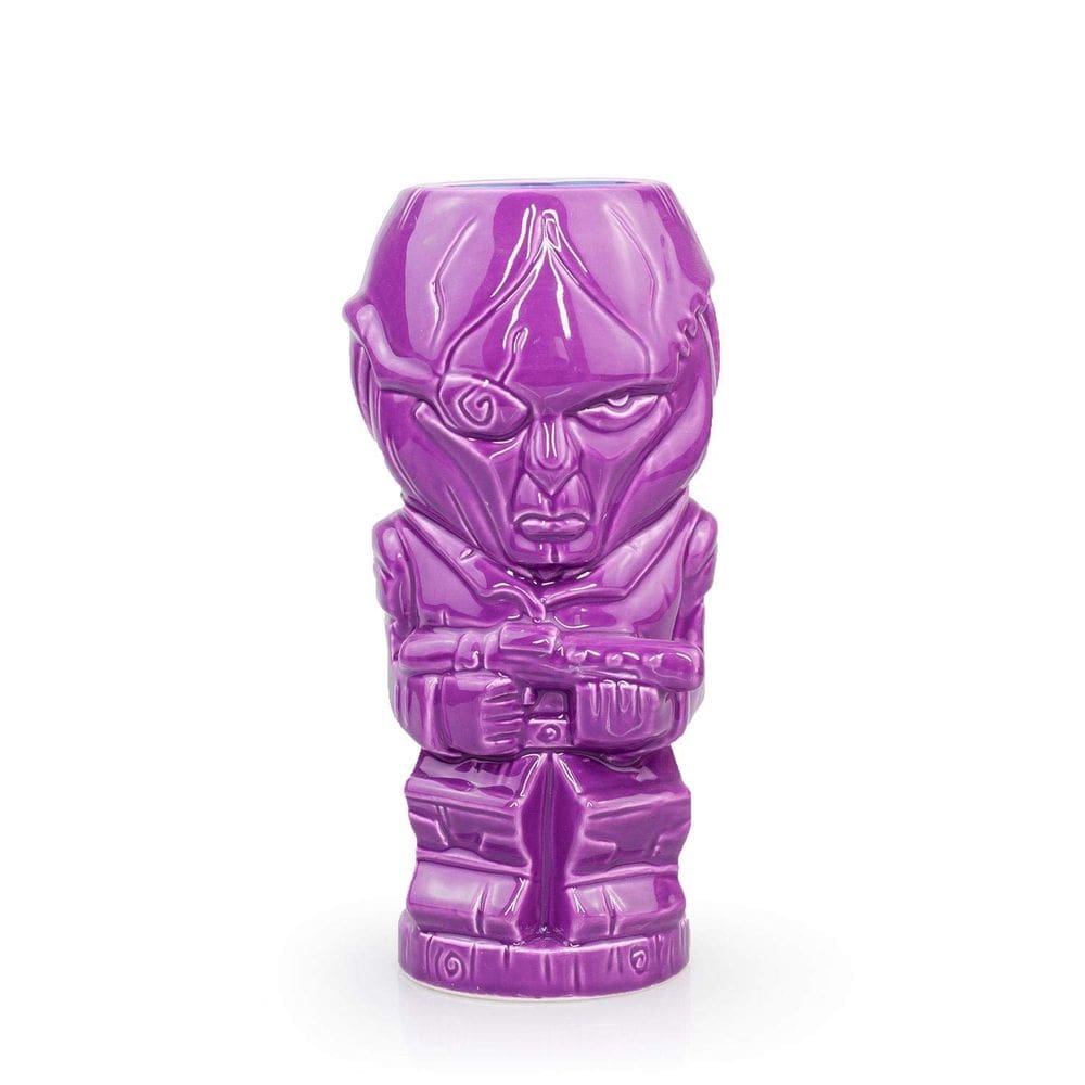 Caneca Mass Effect Geeki Tikis Jaal 414ml Ceramic Official