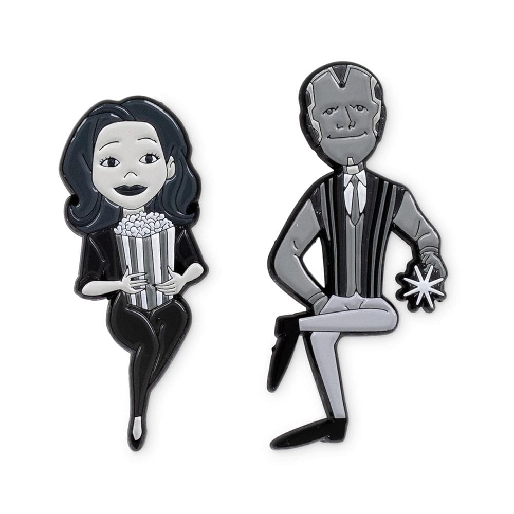 Alfinete esmaltado Marvel Studios WandaVision Edição Limitada