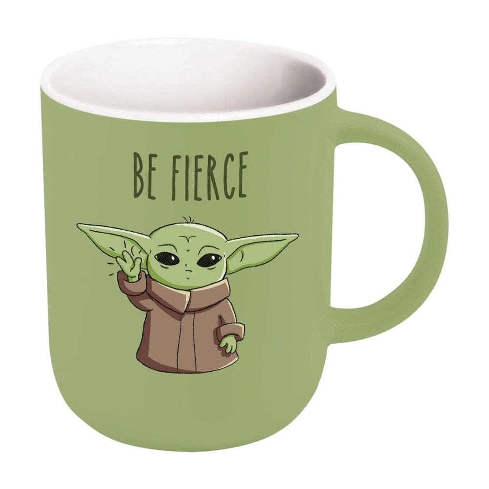 Caneca de cappucino STAR WARS Grogu Be Fierce 473ml