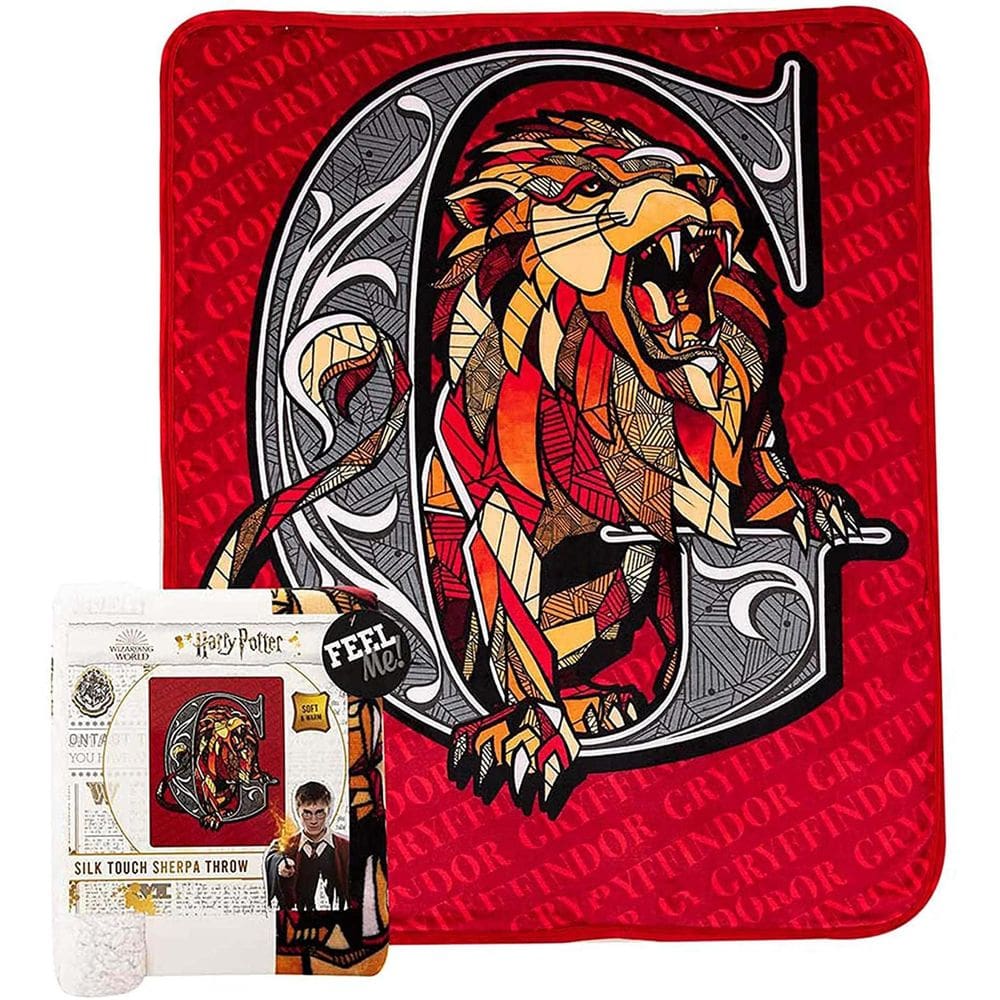 Cobertor Northwest Harry Potter Silk Touch Sherpa 40x50cm