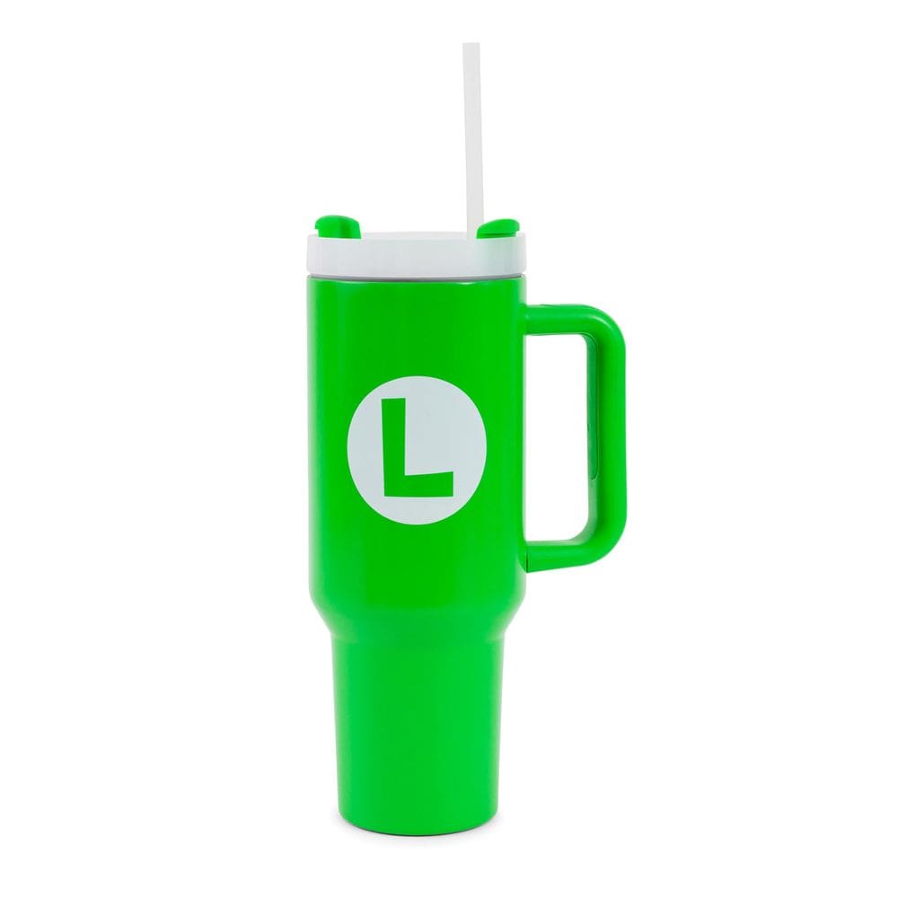 Copo de viagem Pyramid America Super Mario Luigi 1,2 L