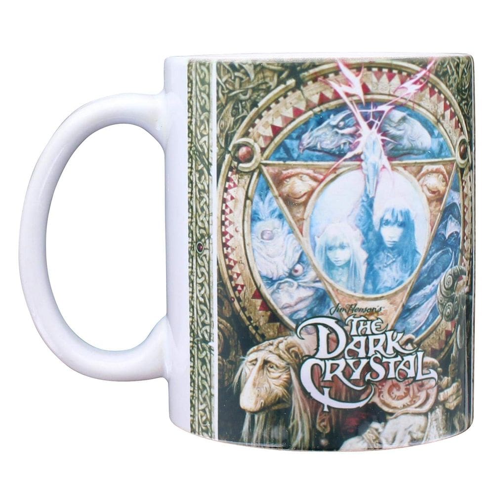 Caneca Labyrinth The Dark Crystal One Sheet 325 ml em caixa de cerâmica