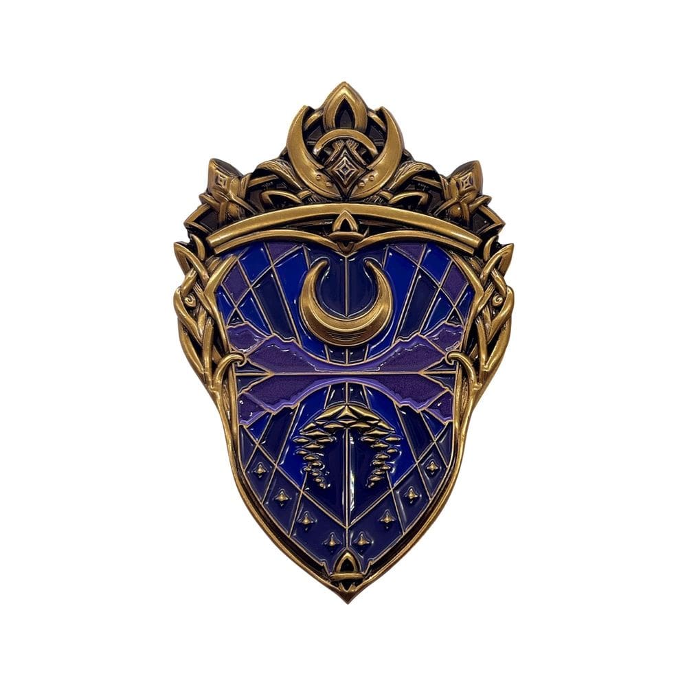 Edição limitada Badge Fanattik Dungeons & Dragons Waterdeep