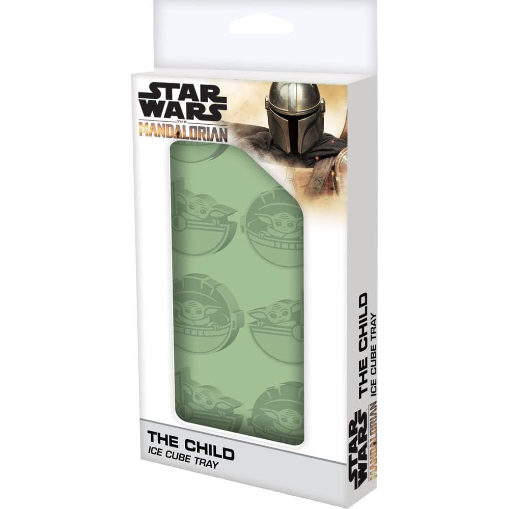 Bandeja de cubos de gelo de silicone Star Wars The Mandalorian The Child