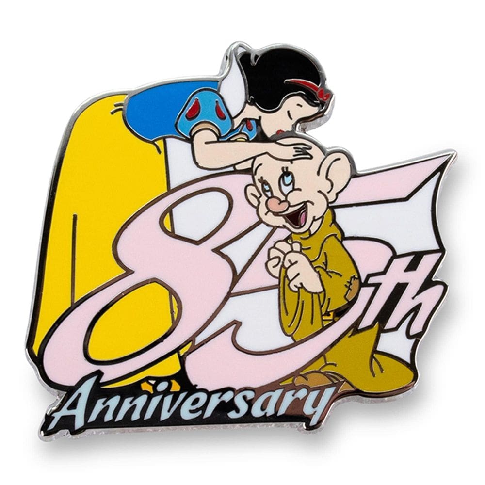 Alfinete esmaltado: 85º aniversário da Branca de Neve e os Sete Anões da Disney
