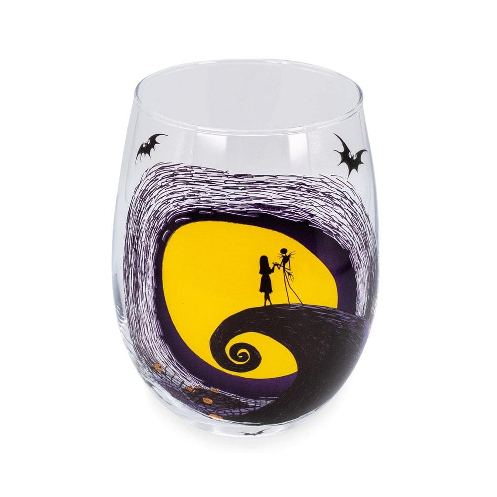 Copo de vinho sem haste The Nightmare Before Christmas 600mL