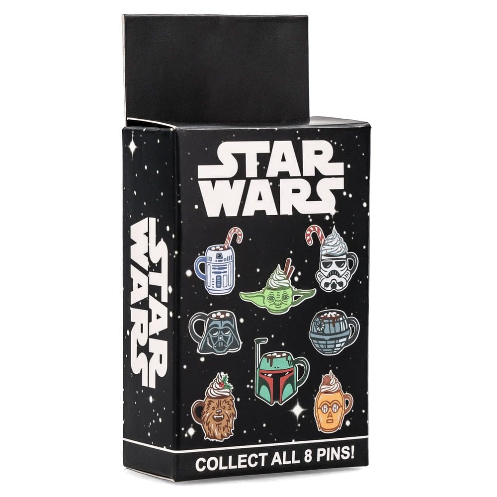 Alfinete esmaltado STAR WARS Character Holiday Mug Blind Box