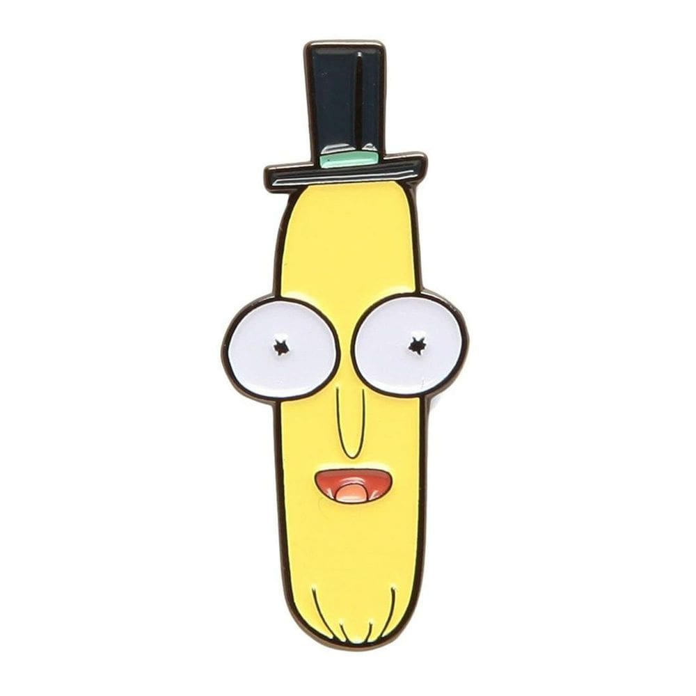 Pin de esmalte Hot Properties Rick e Morty Mr. Poopy Butthole