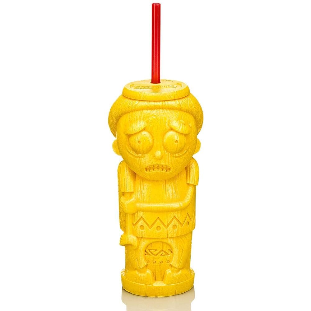 Copo Geeki Tikis Rick & Morty Morty Smith 620 ml