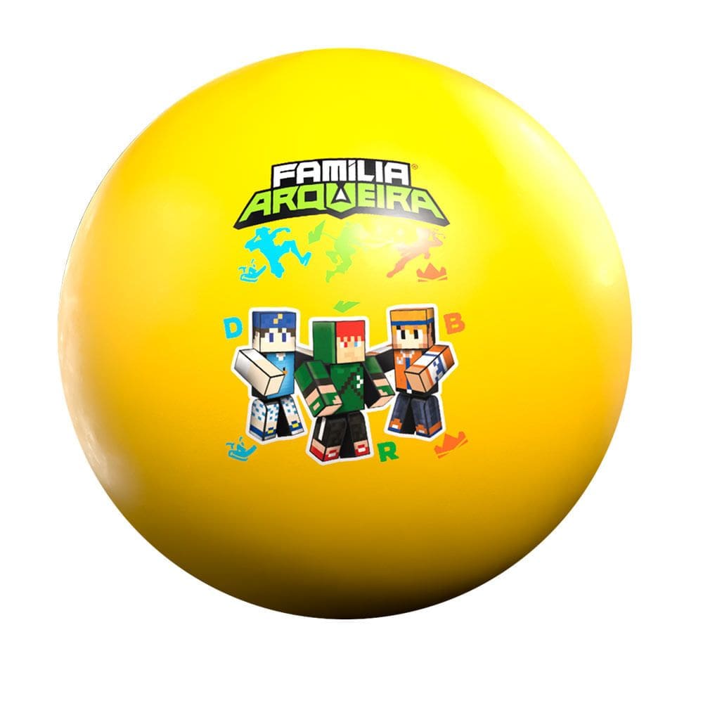 Bola de Vinil Família Arqueira Algazarra