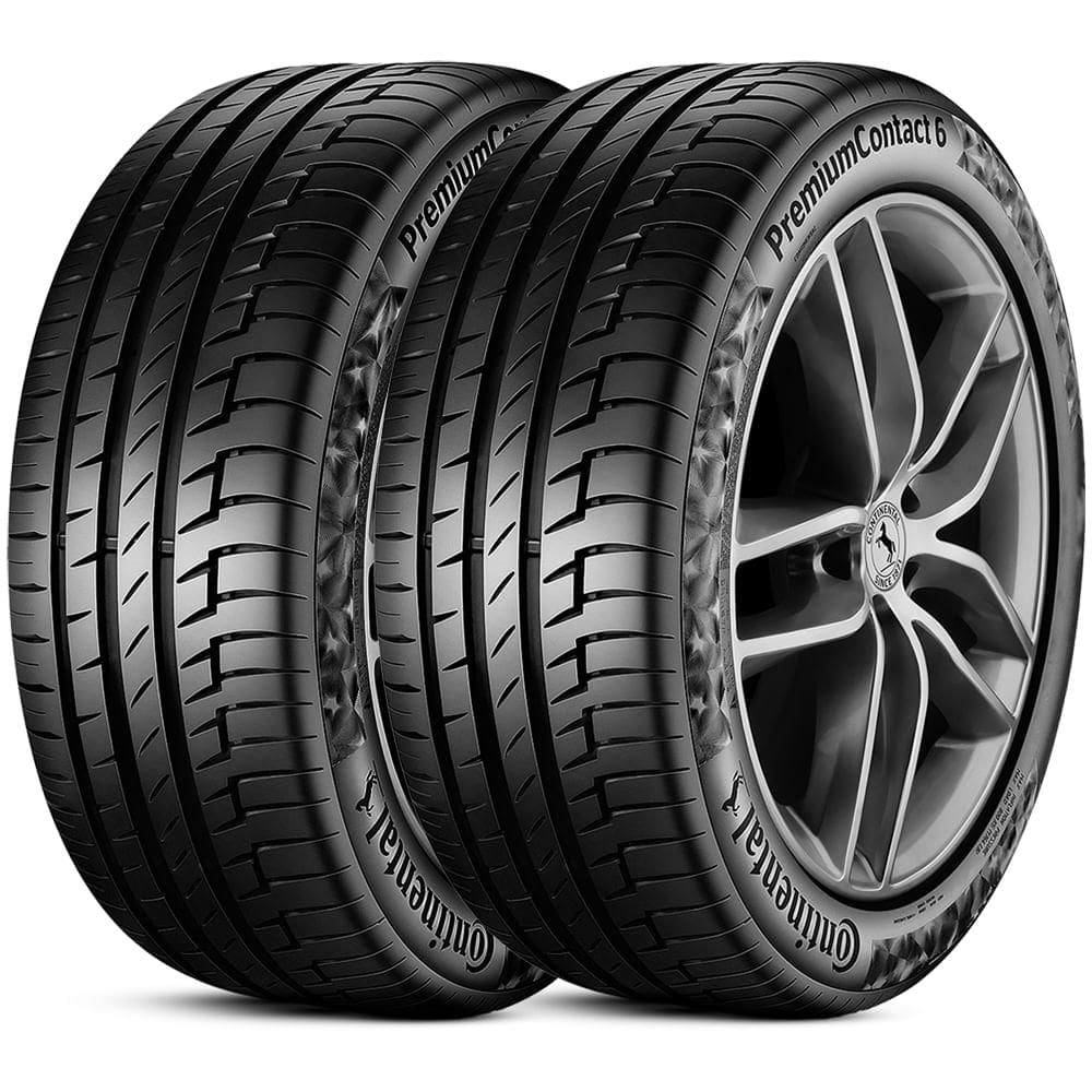 Kit 2 Pneu 235/55R19 Continental PremiumContact 6 105V XL
