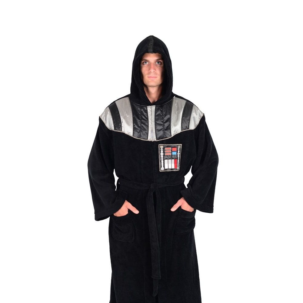 Roupão Star Wars Darth Vader com capuz para adultos