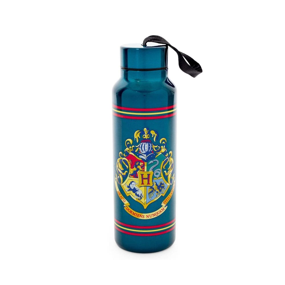 Garrafa de água Silver Buffalo Harry Potter Hogwarts 800mL