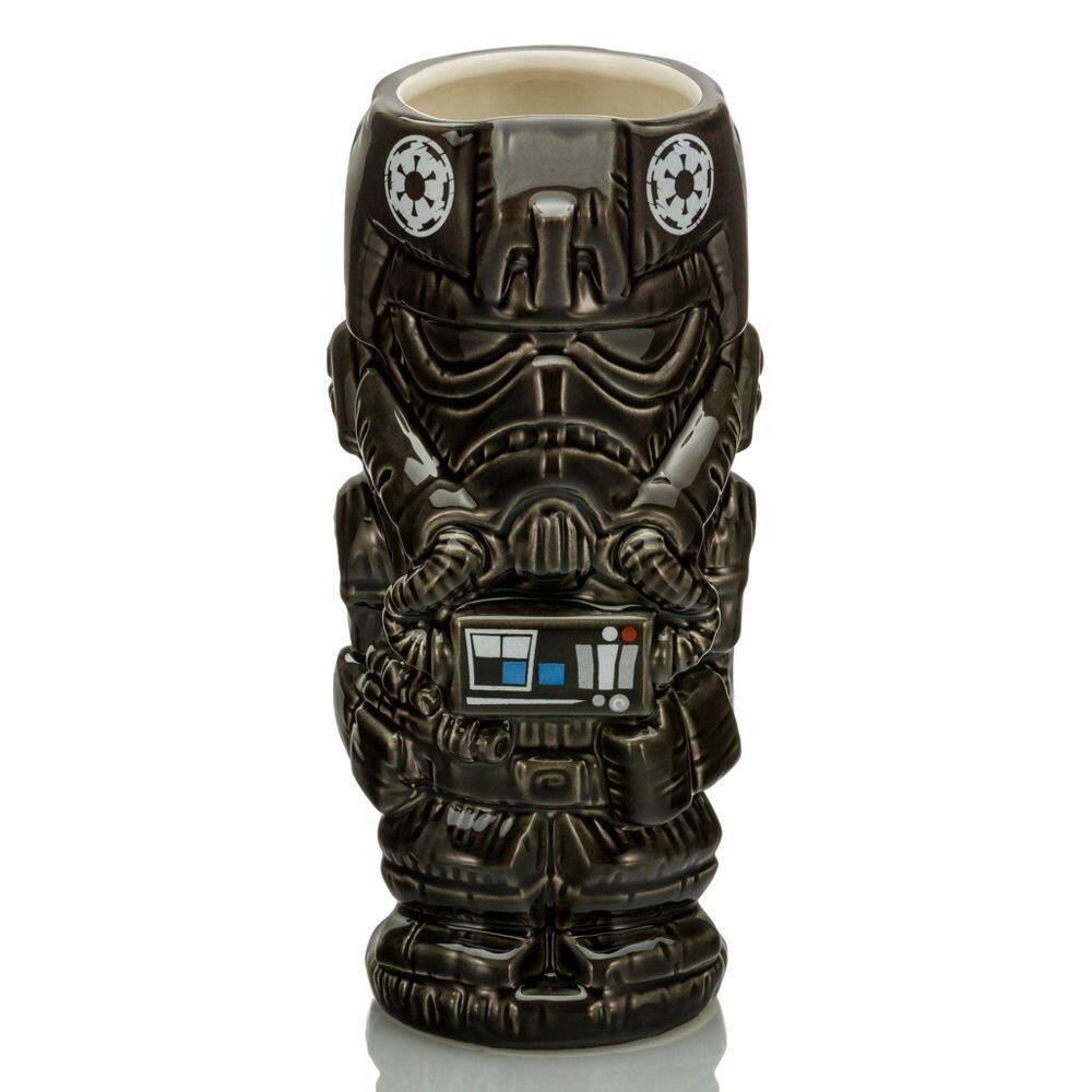 Caneca de cerâmica Geeki Tikis Star Wars TIE Fighter Pilot 530ml