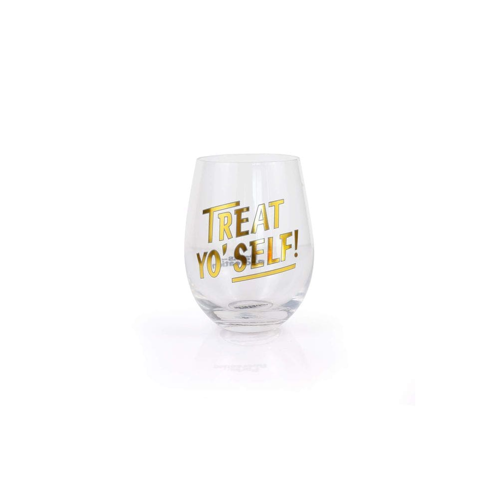 Taça de vinho Surreal Entertainment Parks and Recreation Gold