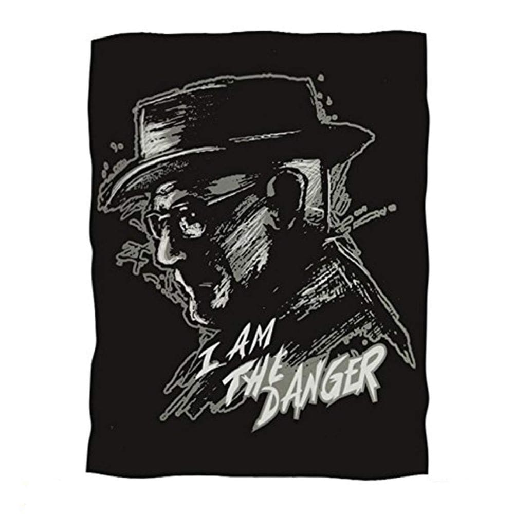 Cobertor de lã Just Funky Breaking Bad I Am The Danger