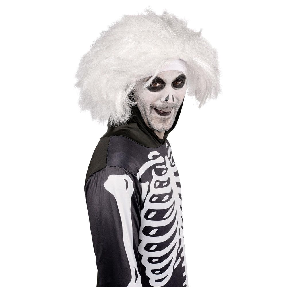Peruca de fantasia Orion Costumes Skeleton Adult 100% sintética